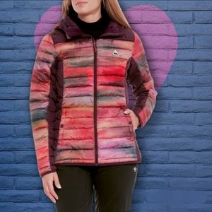 burton king pine down jacket